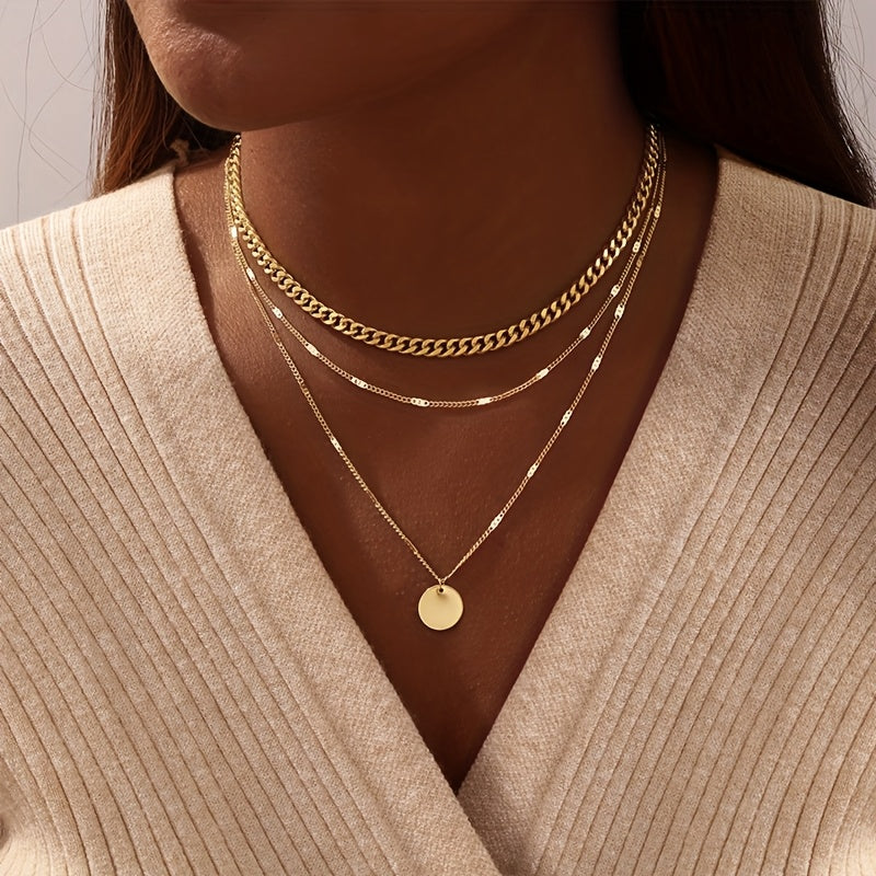 אלמה | שרשרת בעיצוב וינטג' נשי