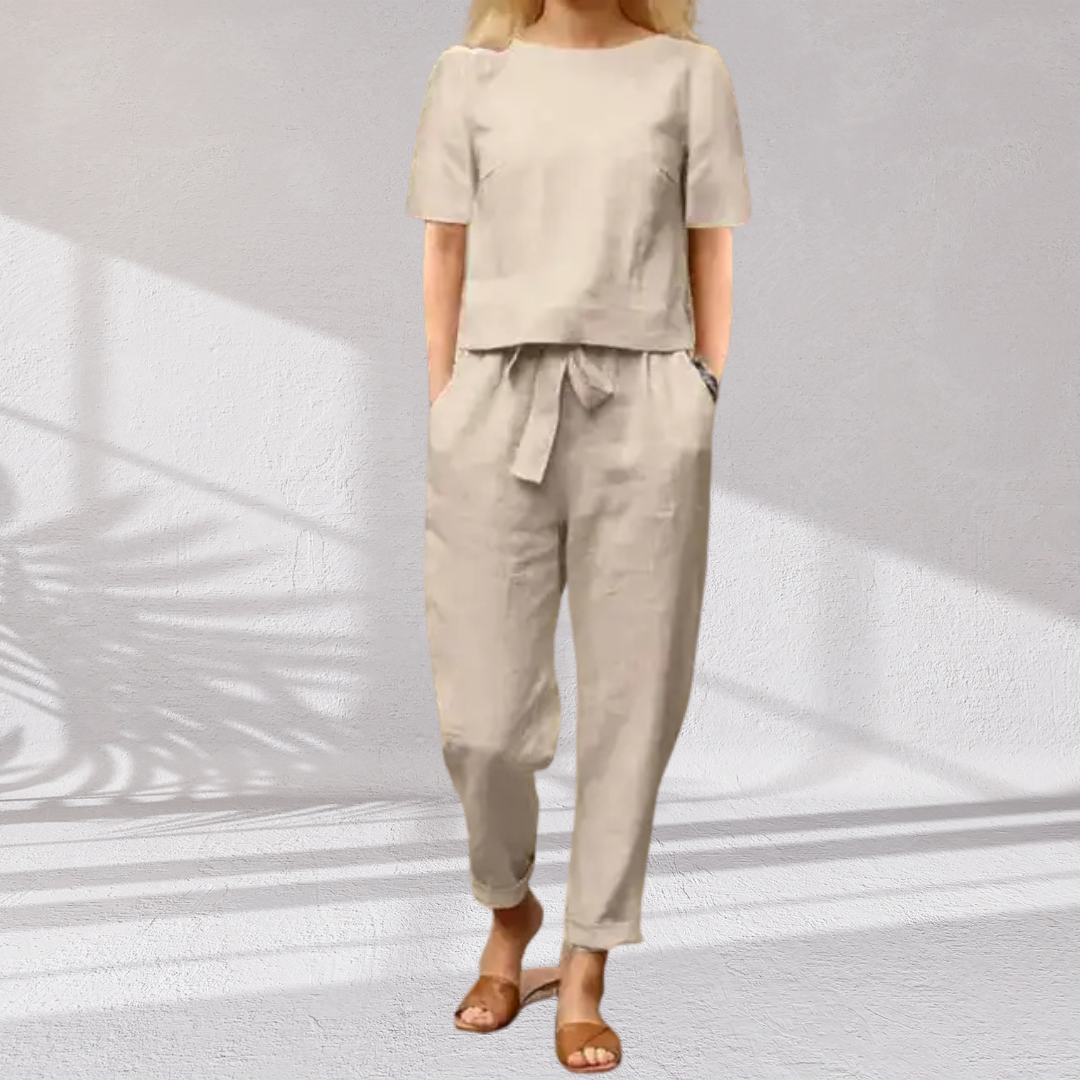 אווה | סט אלגנטי לנשים בקיץ, 2 חלקים