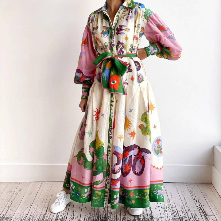 לנה | שמלה אלגנטית