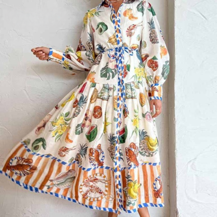 לנה | שמלה אלגנטית