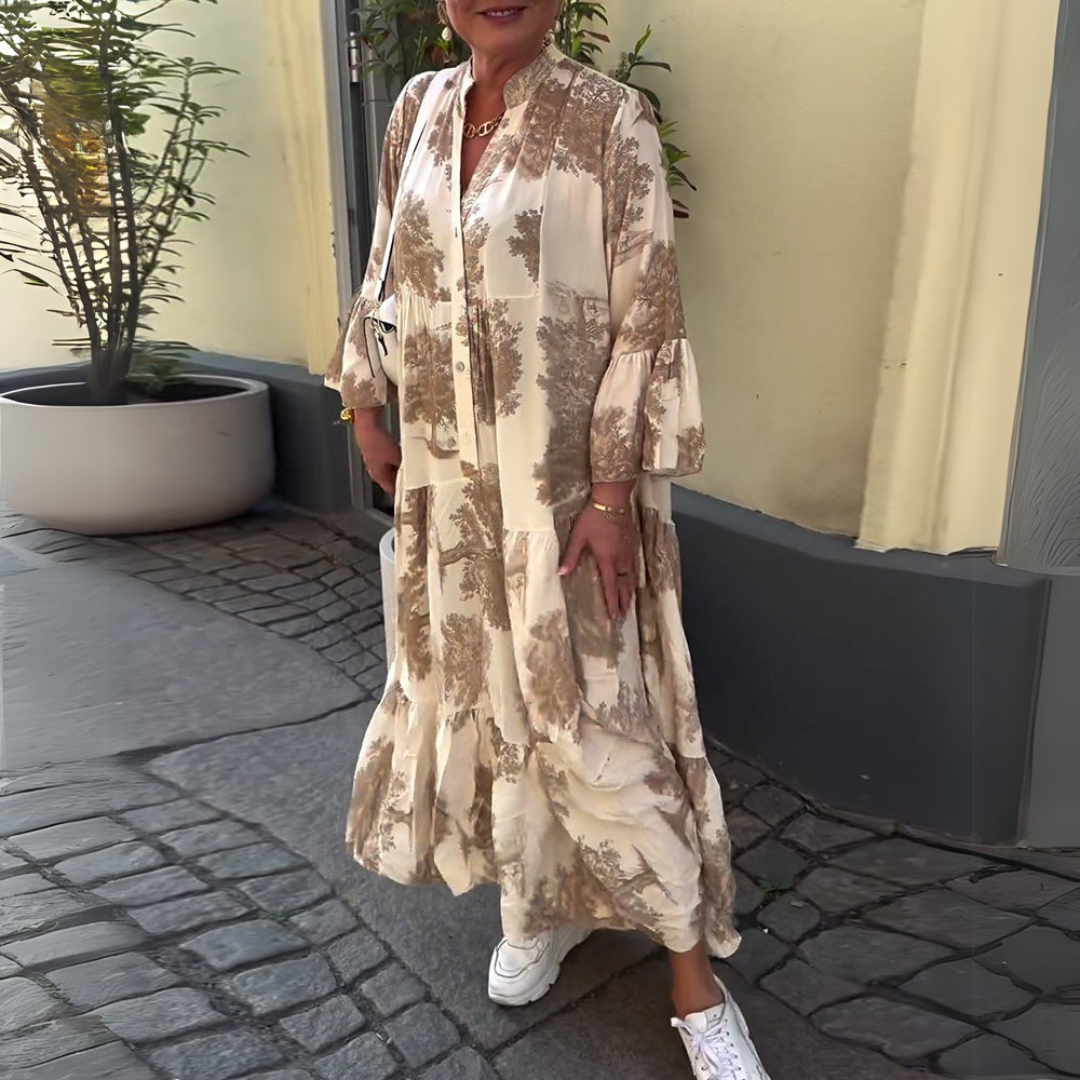 נרינה | שמלת נוחות אלגנטית