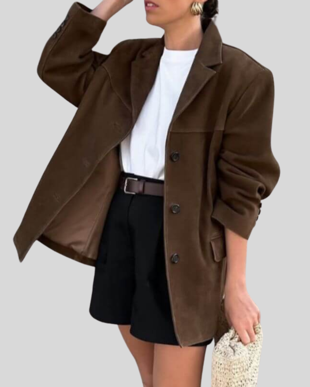 מודה | בלייזר וינטג' יוקרתי