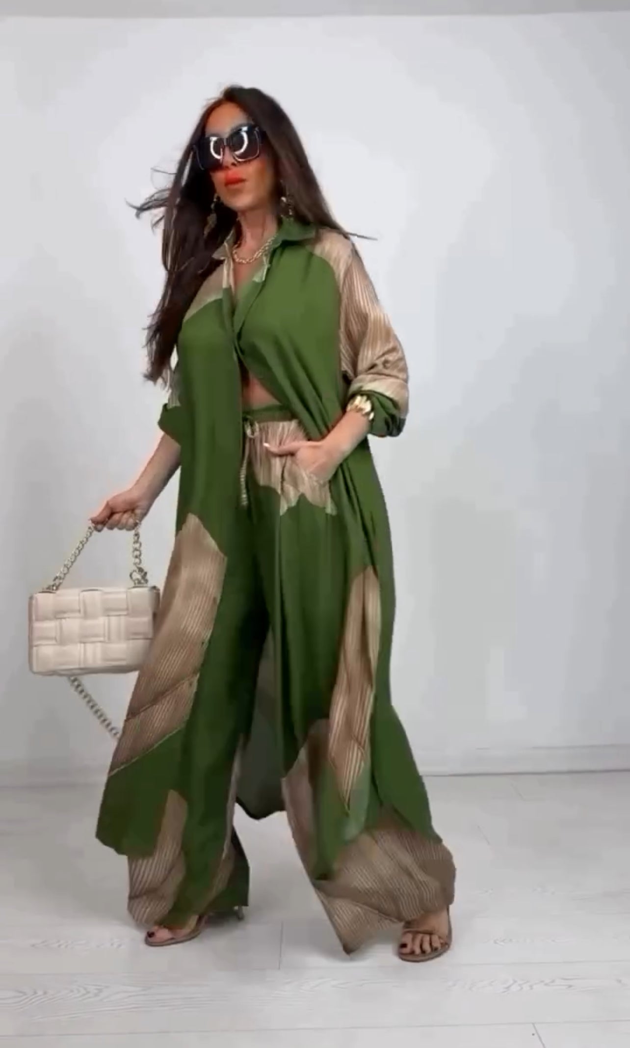 אודליה | סט קיץ בוהו רחב