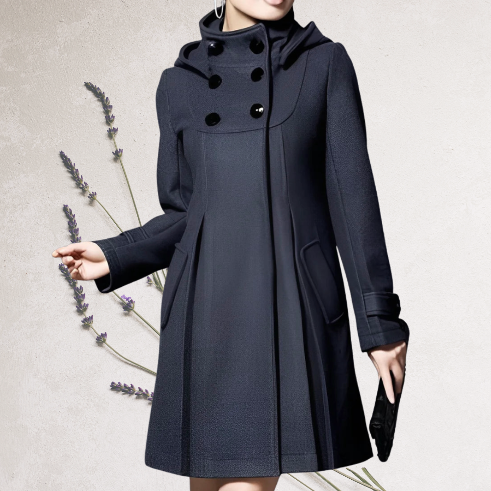 רחל | מעיל עורף יוקרתי