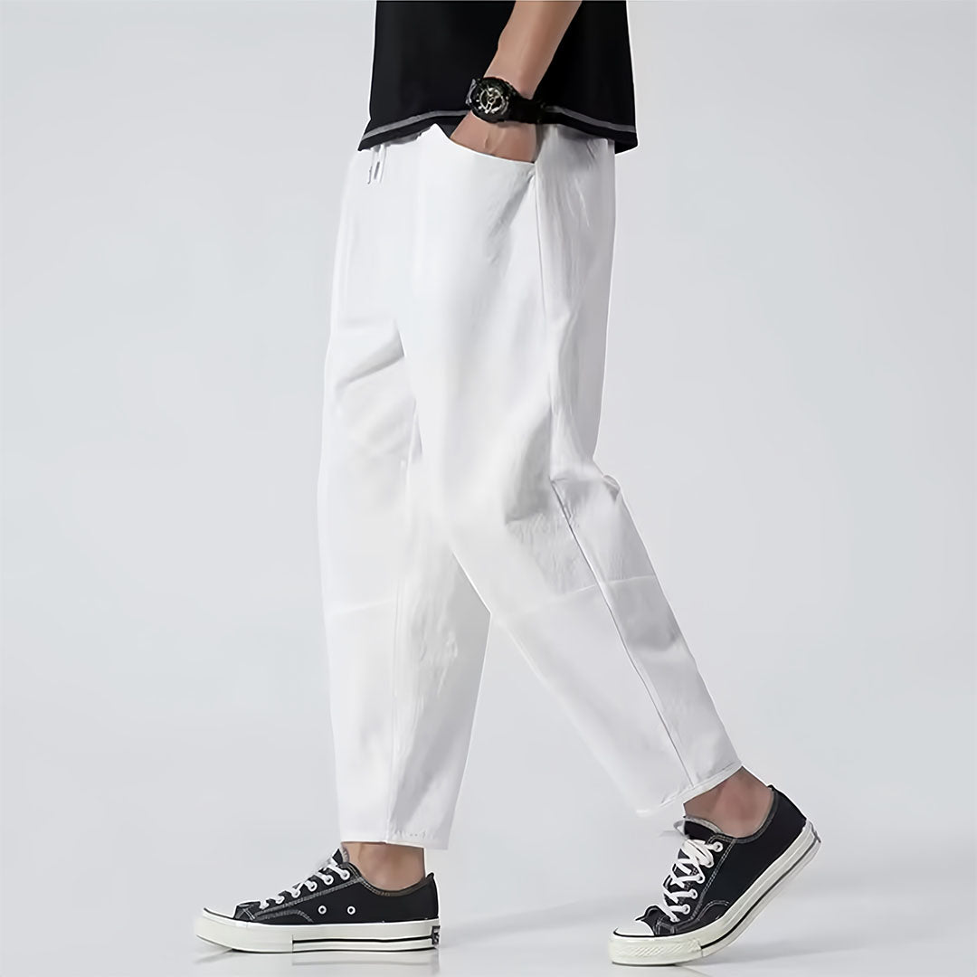 אורי | מכנסי עירוניים רפויים