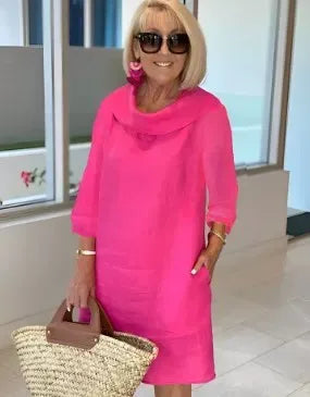 אמתיות | שמלת אלגנטיות מבריקה