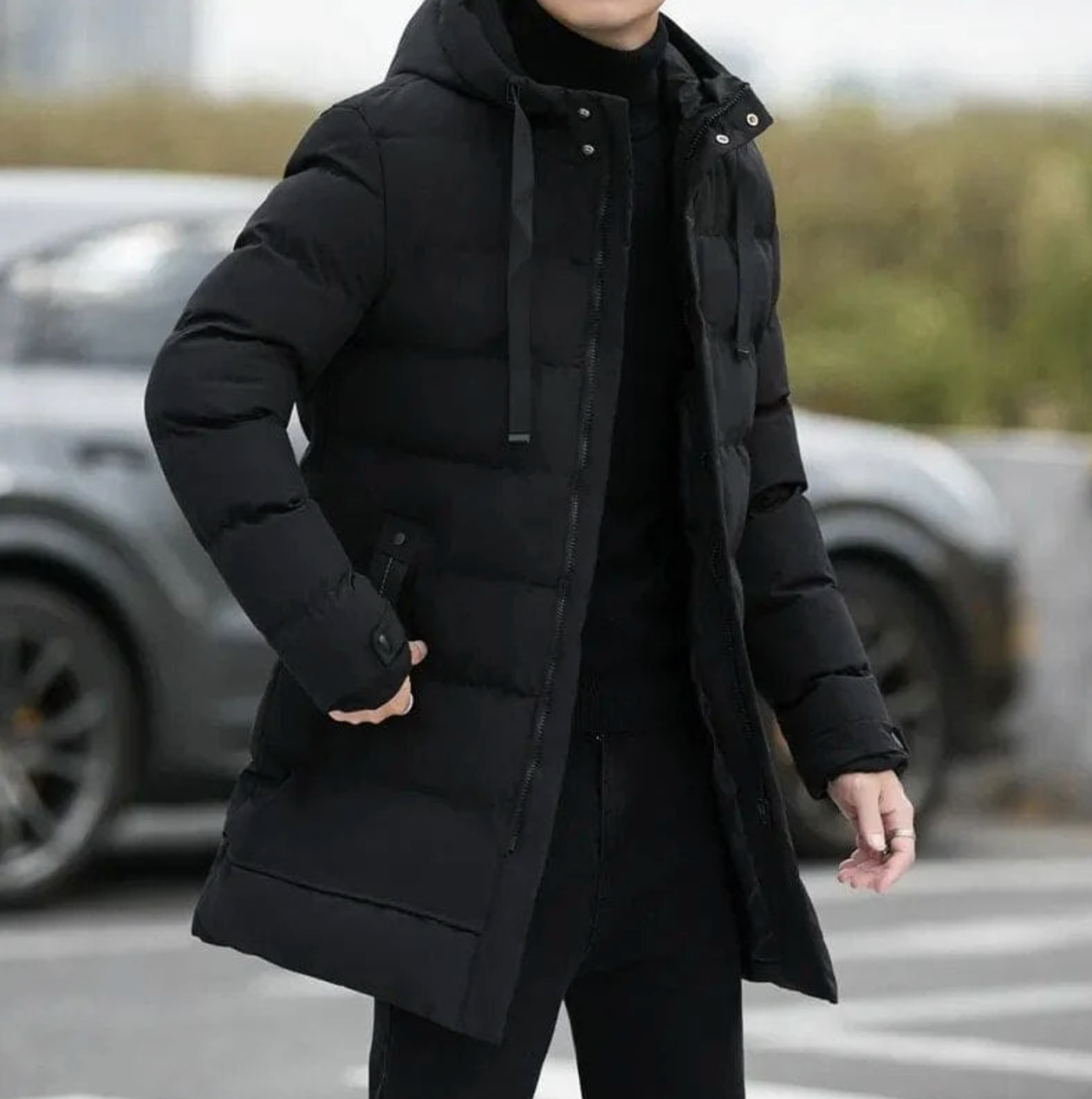 לוק | מעיל חורפי אופנתי