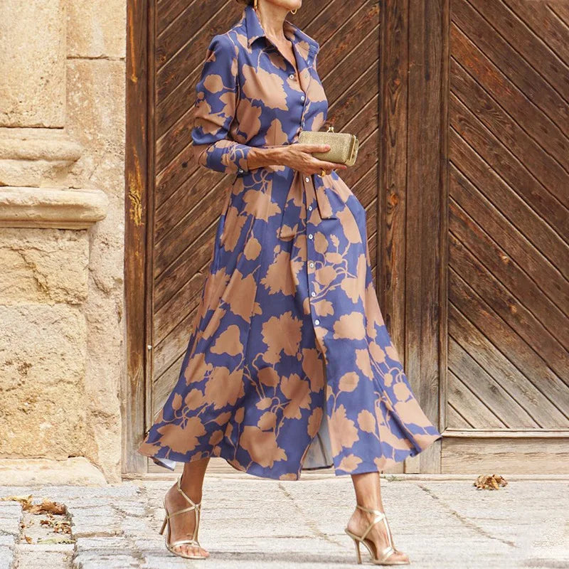 לורין | שמלת חולצה קלאסית