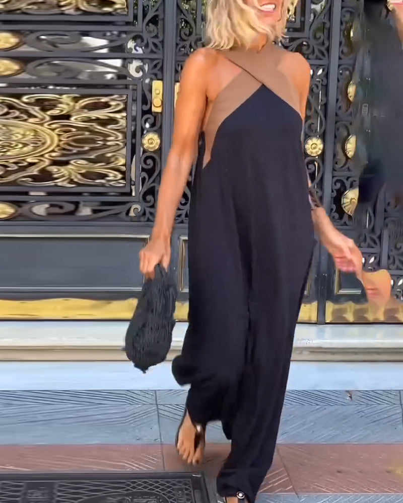 יעל | שמלה אלגנטית עם גב חשוף וצווארון מעוצב