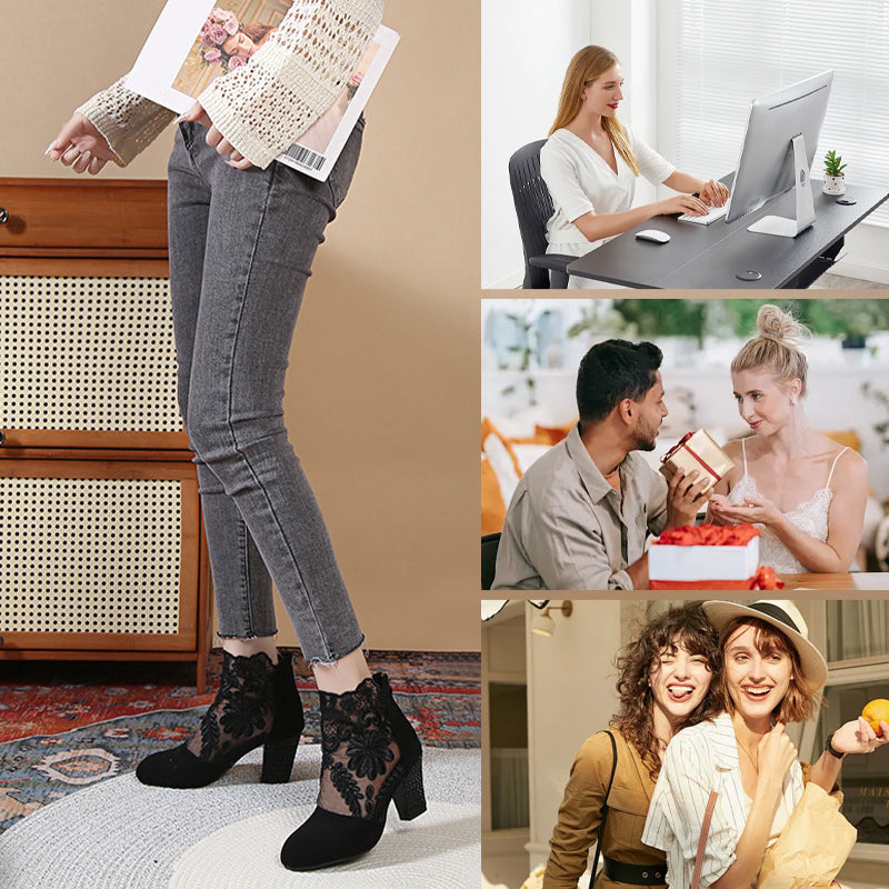 לירה | נעלי עקב גבוהות עם חוד אלגנטי לקיץ