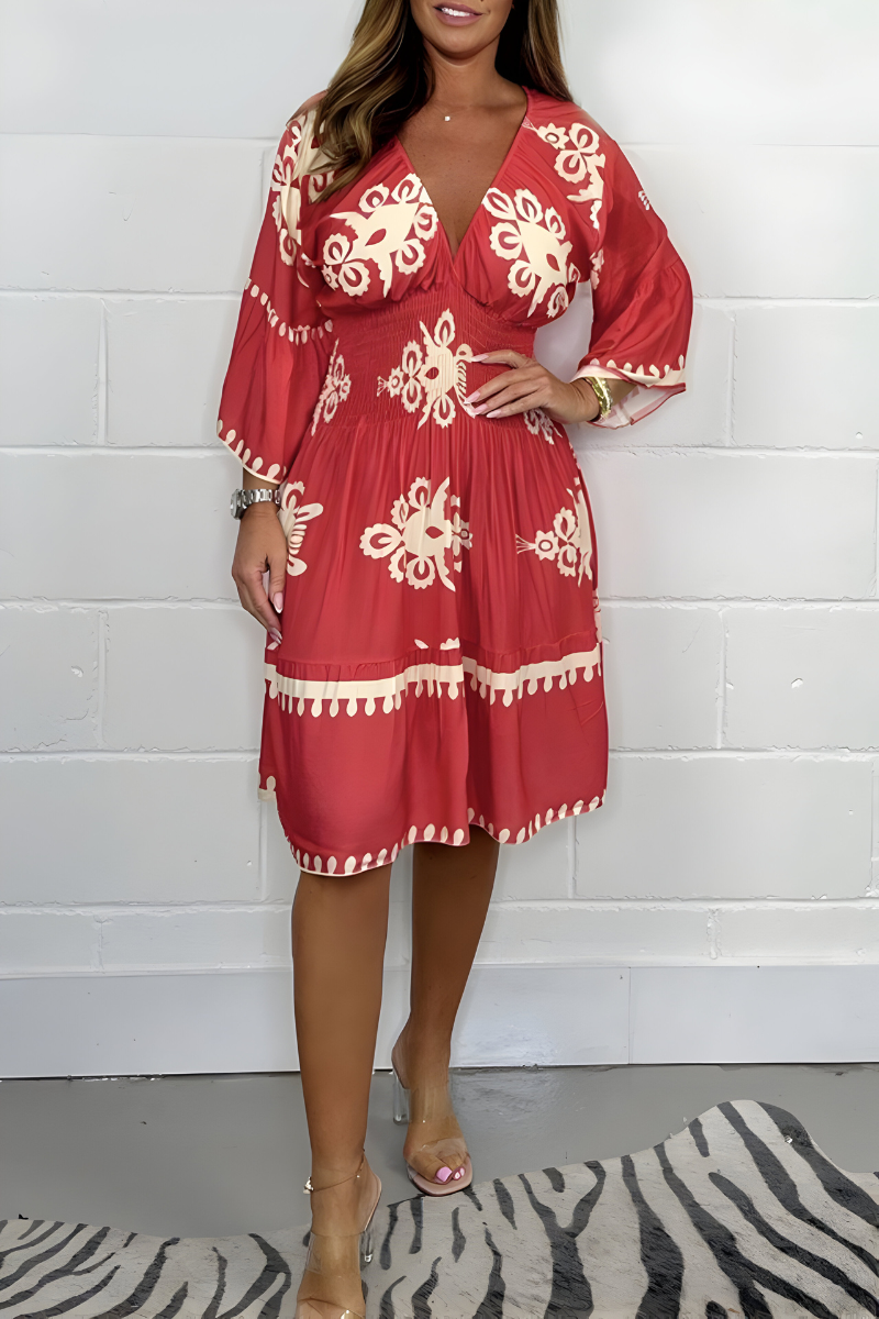 אלירה | שמלת בוהו קיץ