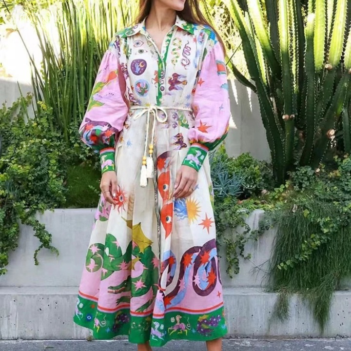 לנה | שמלה אלגנטית