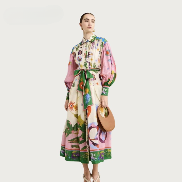 לנה | שמלה אלגנטית