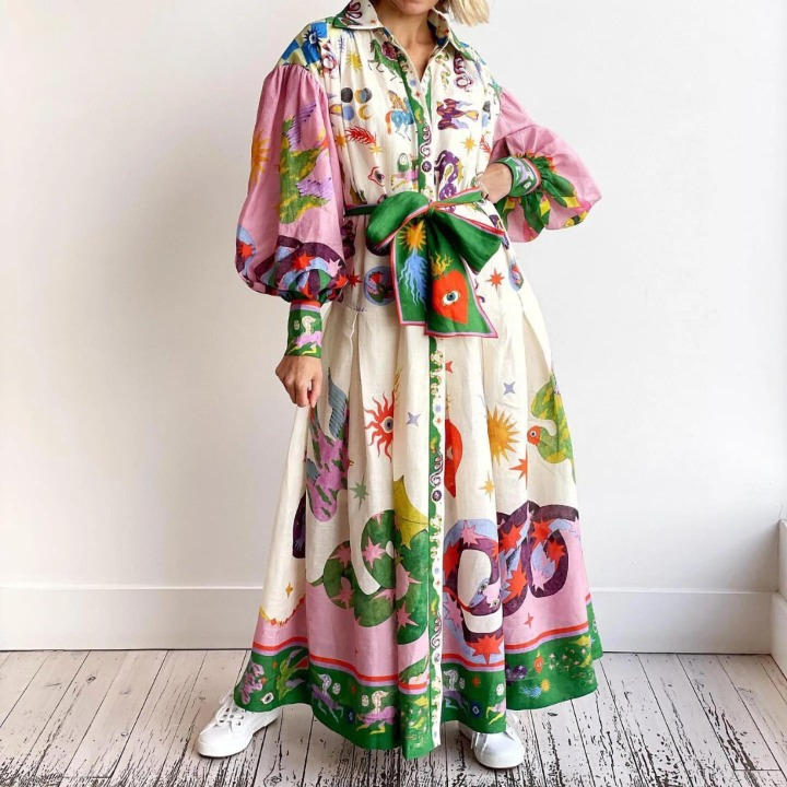 לנה | שמלה אלגנטית