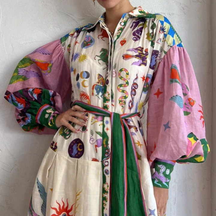 לנה | שמלה אלגנטית