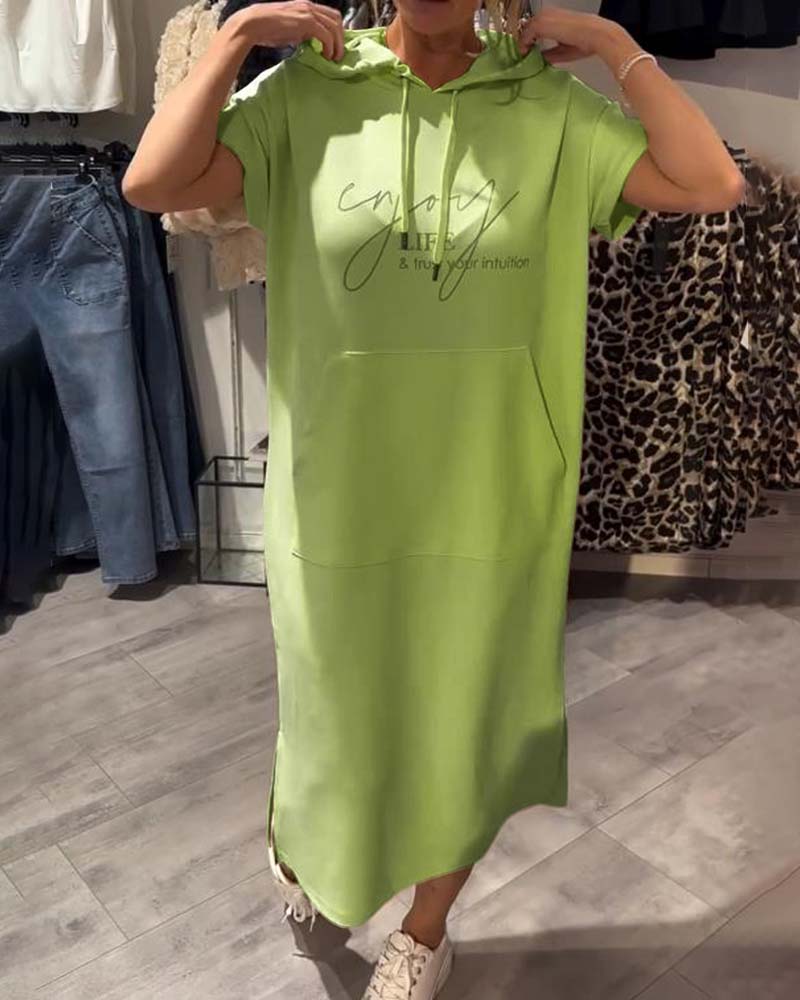 אודיל | שמלת הודי קז'ואל