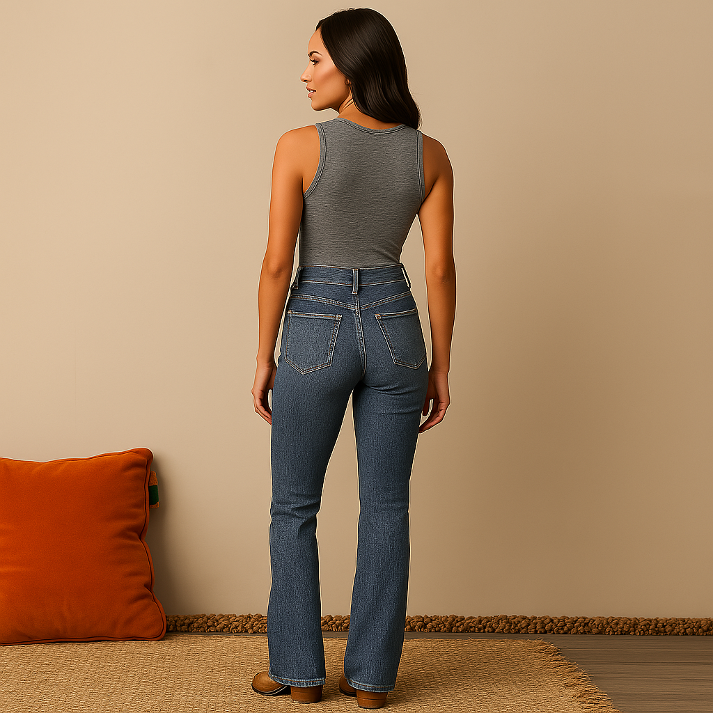 איה | ג'ינס סקיני גבוה