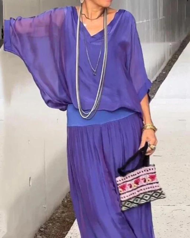 ורד | סט בוהמי 2 חלקים