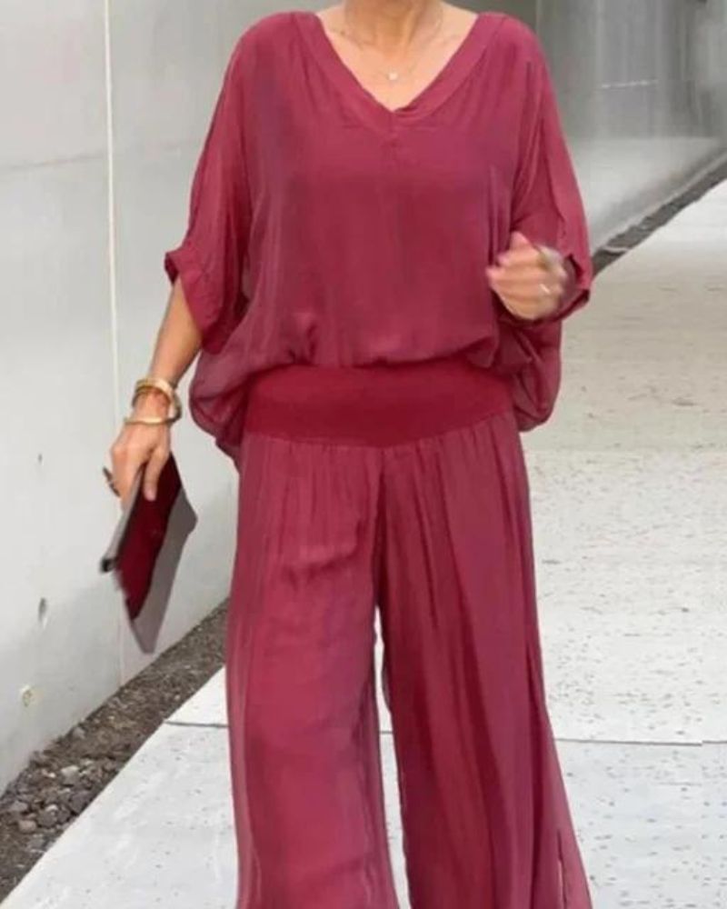 ורד | סט בוהמי 2 חלקים