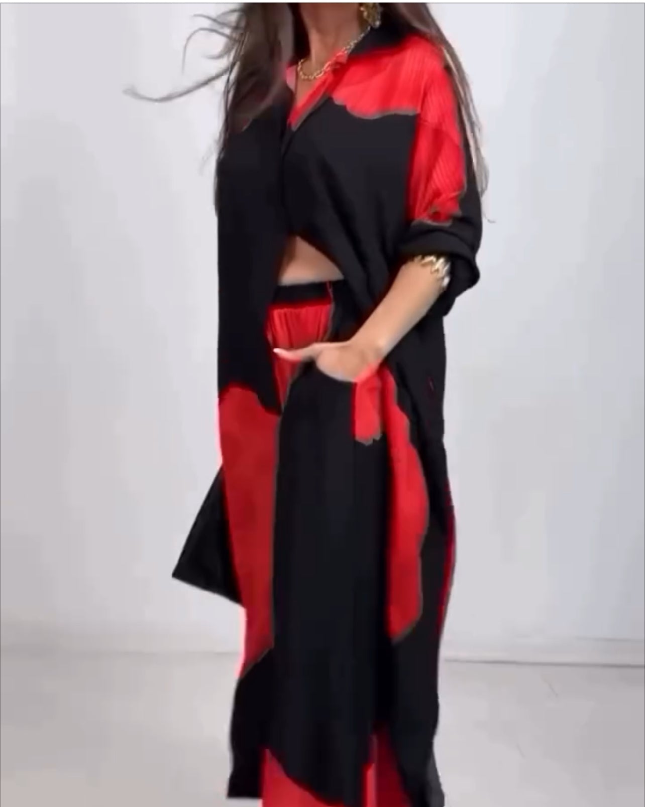 אודליה | סט קיץ בוהו רחב