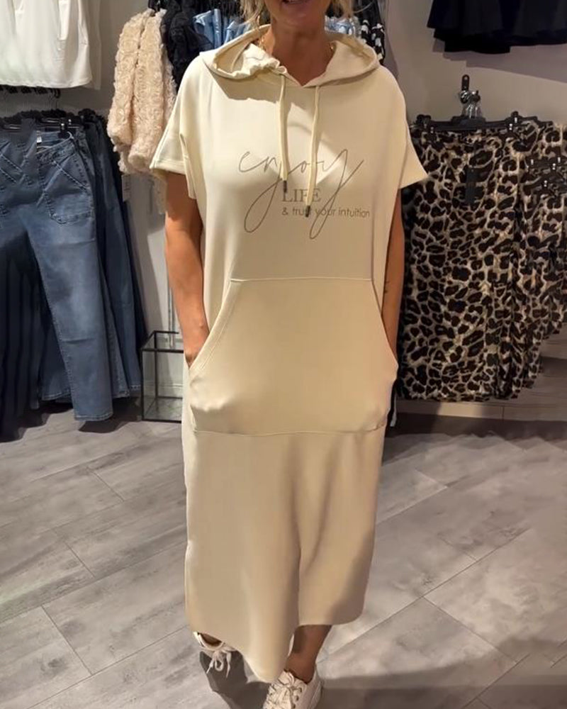 אודיל | שמלת הודי קז'ואל