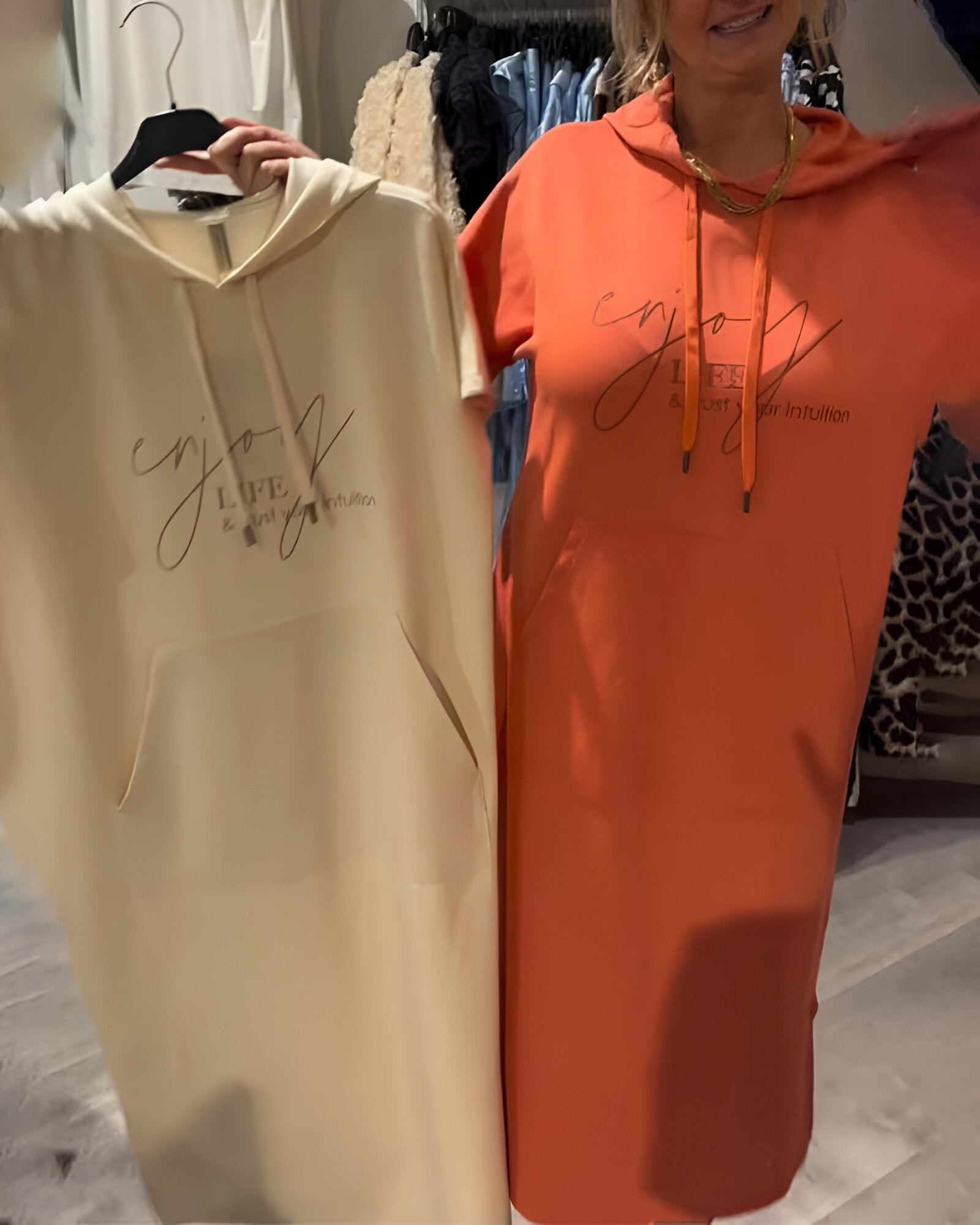 אודיל | שמלת הודי קז'ואל