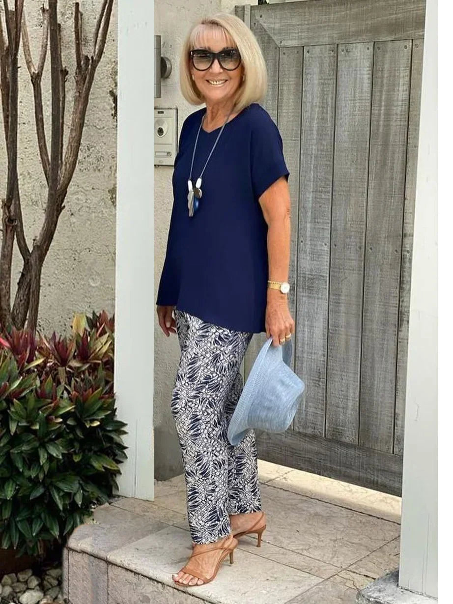 אודיה | סט קז'ואל קיץ נינוח