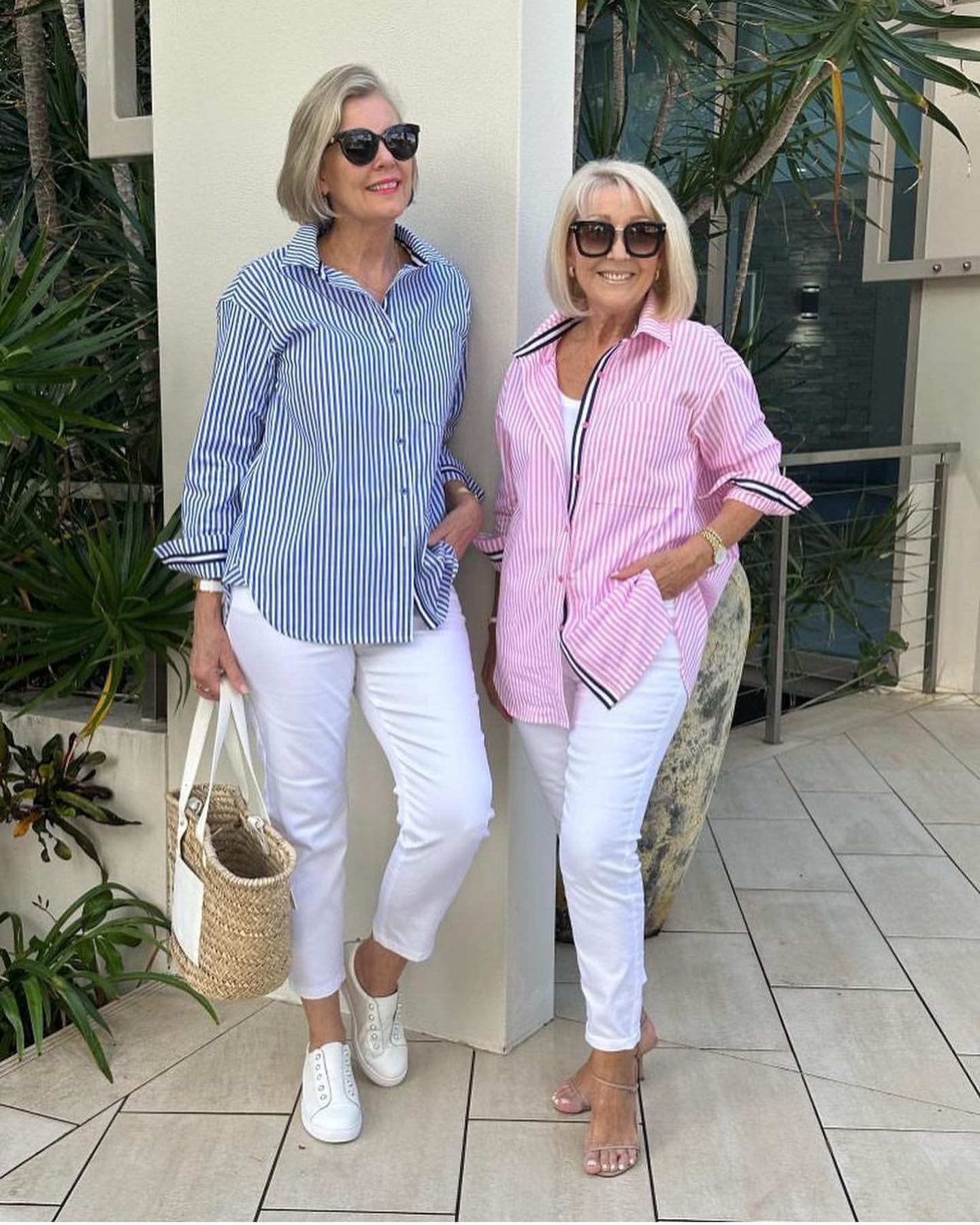 ליזט | חולצה מודרנית עם פסים