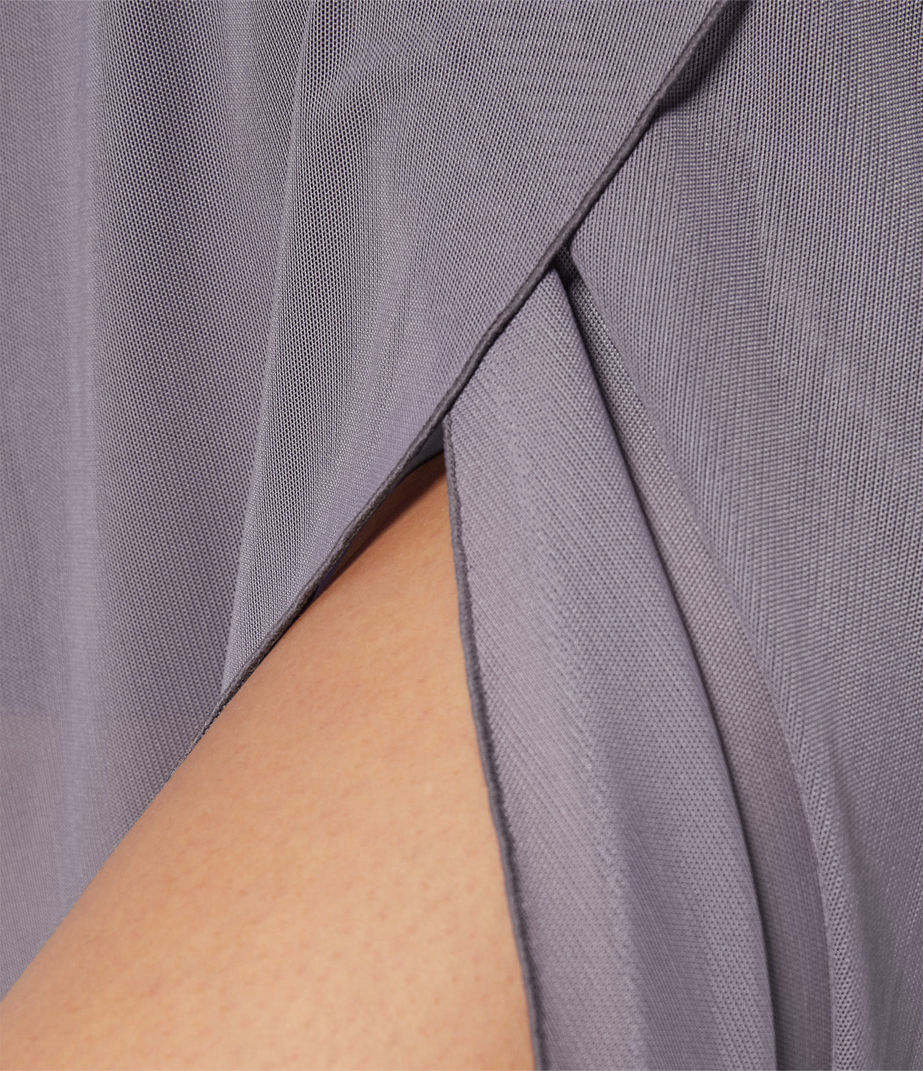 ליבאן | חצאית 2ב1  עם מותן גבוהה