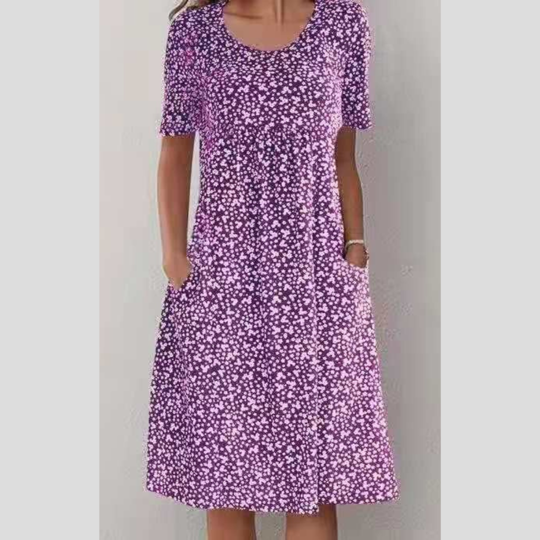 לילו | שמלת קיץ פורחת