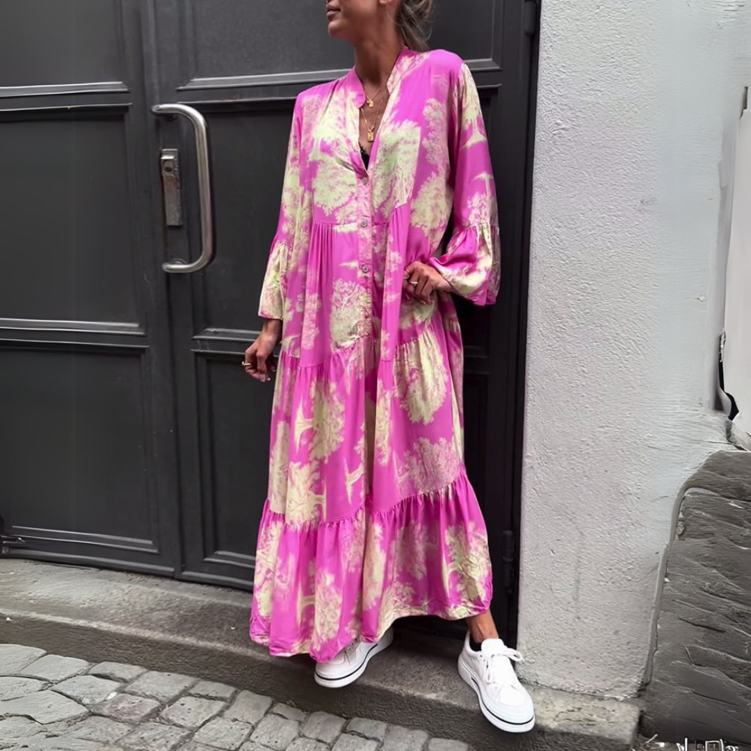 נרינה | שמלת נוחות אלגנטית