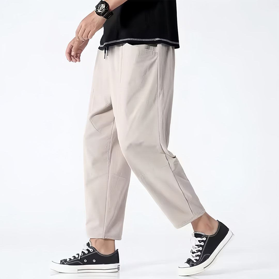 אורי | מכנסי עירוניים רפויים