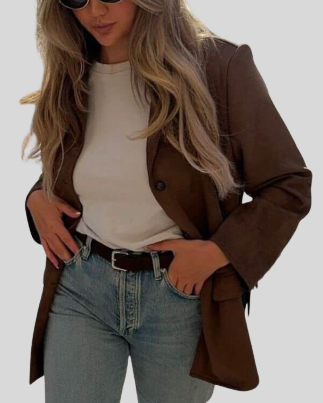 מודה | בלייזר וינטג' יוקרתי