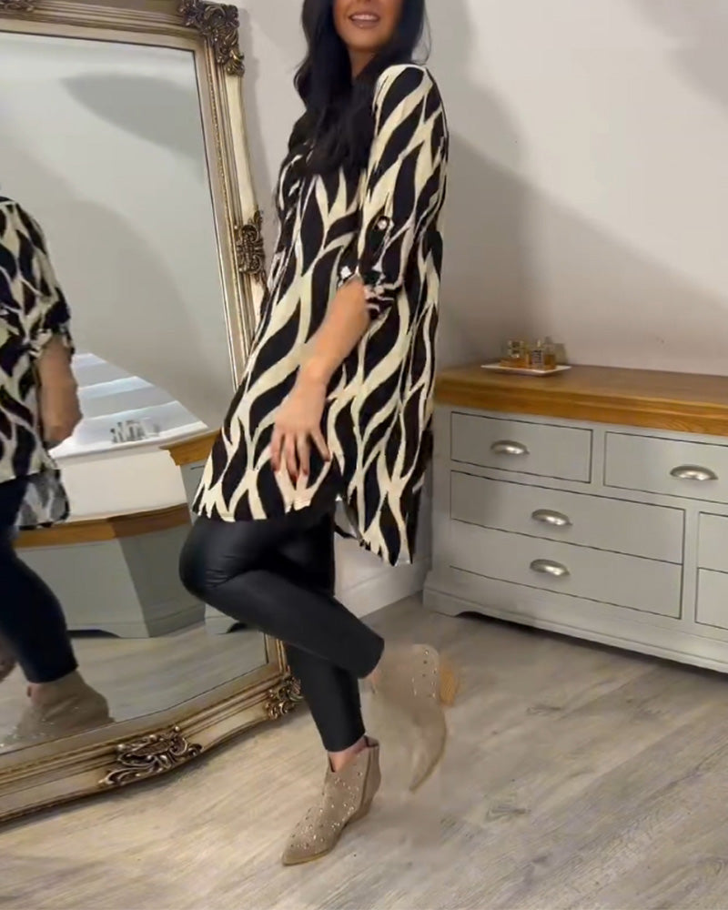 ליליאן | חולצת נשים קז'ואל מגוונות