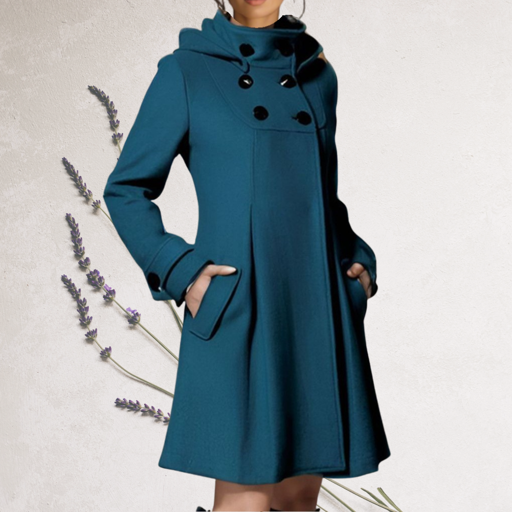 רחל | מעיל עורף יוקרתי