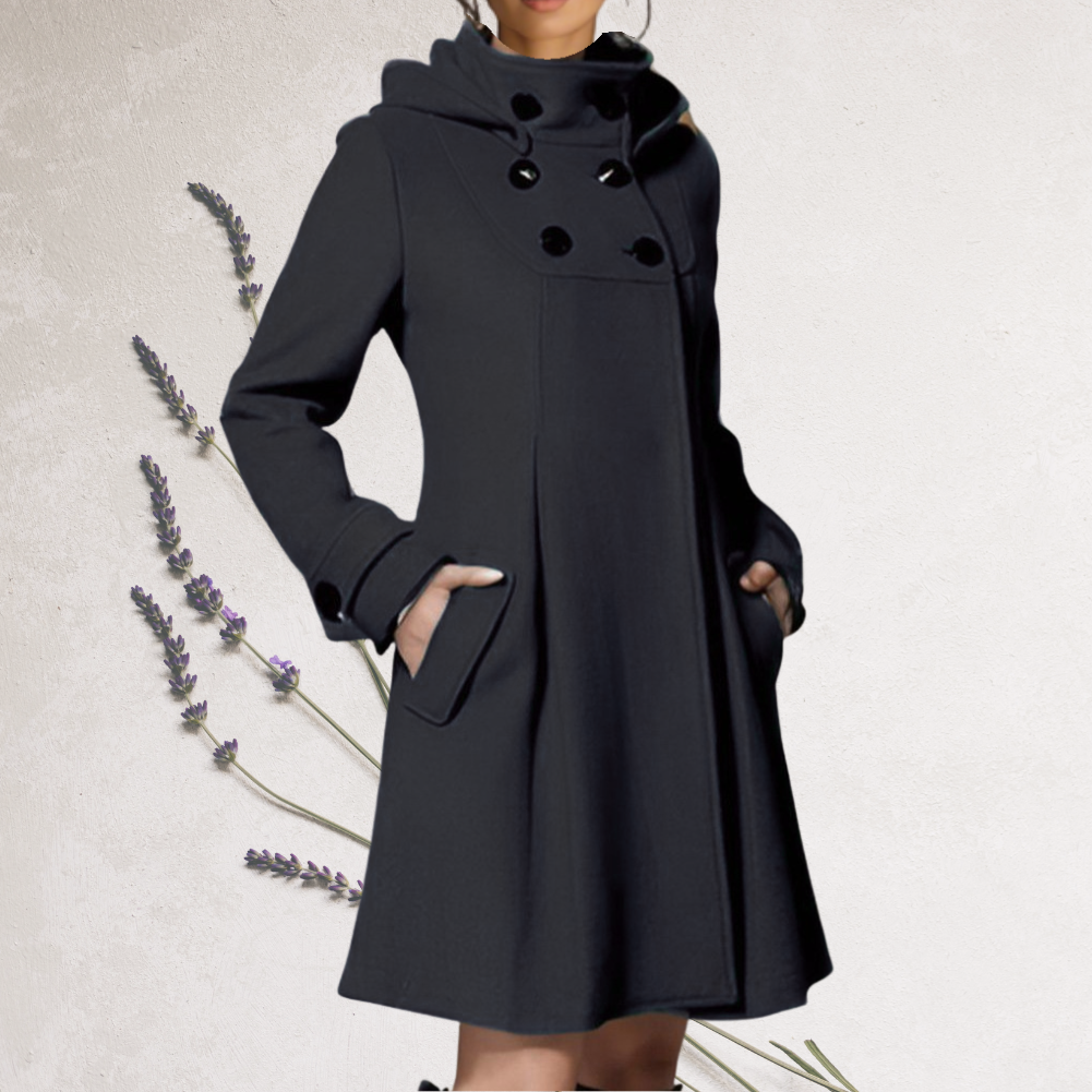 רחל | מעיל עורף יוקרתי