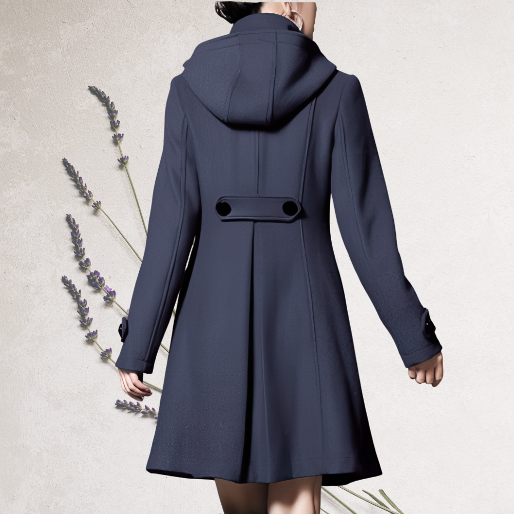 רחל | מעיל עורף יוקרתי