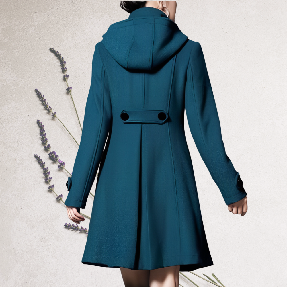 רחל | מעיל עורף יוקרתי