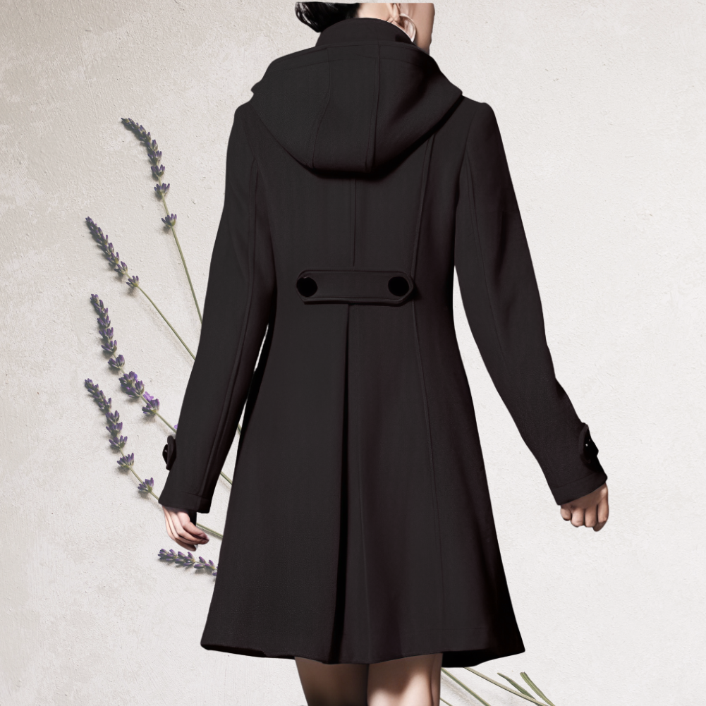 רחל | מעיל עורף יוקרתי