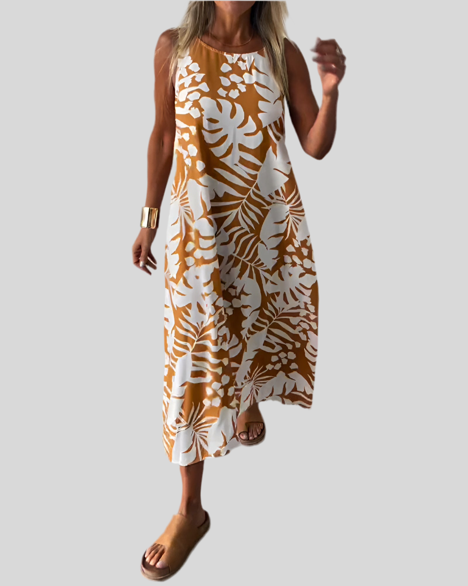 אודרי | שמלה אלגנטית ללא שרוולים