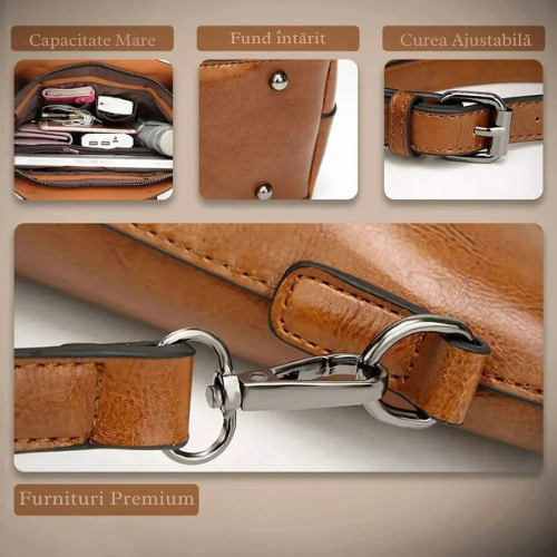 האלגנטיות המעודנת של קלי | תיק יוקרה