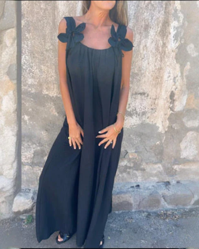 איווה | שמלה ארוכה פרחונית