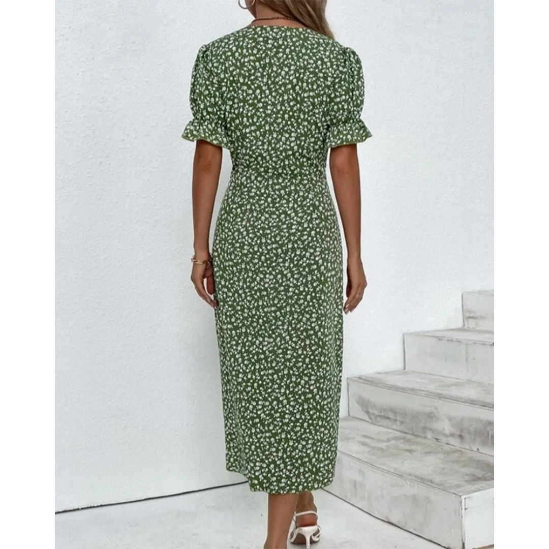 פלורנסה | שמלת עטיפה מחמיאה