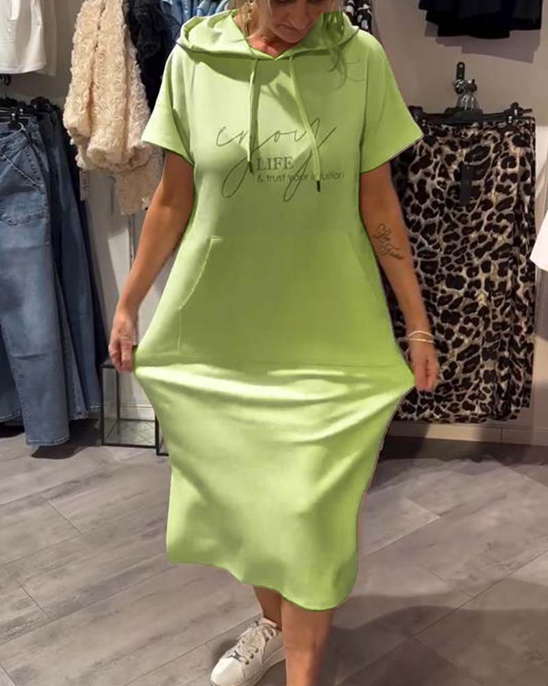 אודיל | שמלת הודי קז'ואל