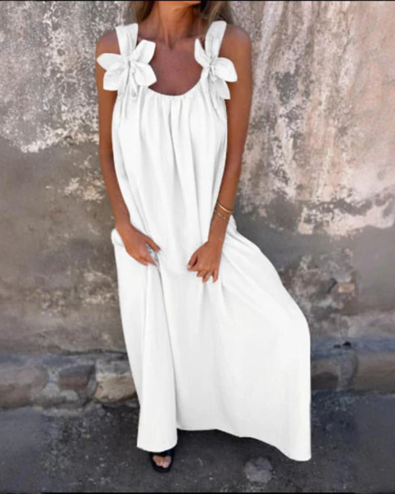 איווה | שמלה ארוכה פרחונית