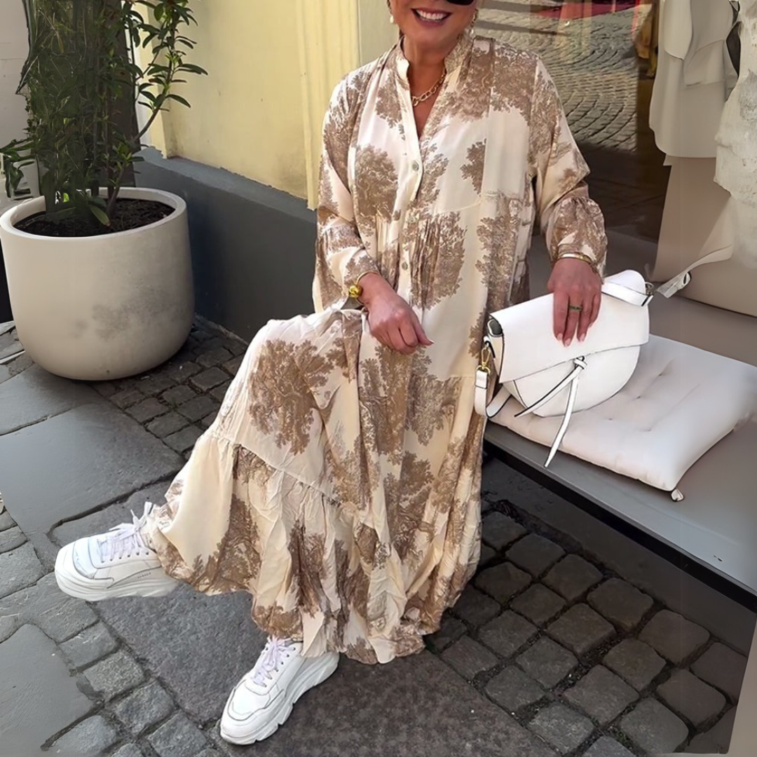 נרינה | שמלת נוחות אלגנטית