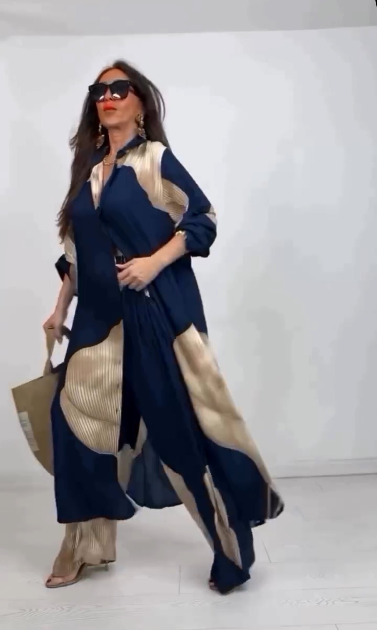 אודליה | סט קיץ בוהו רחב