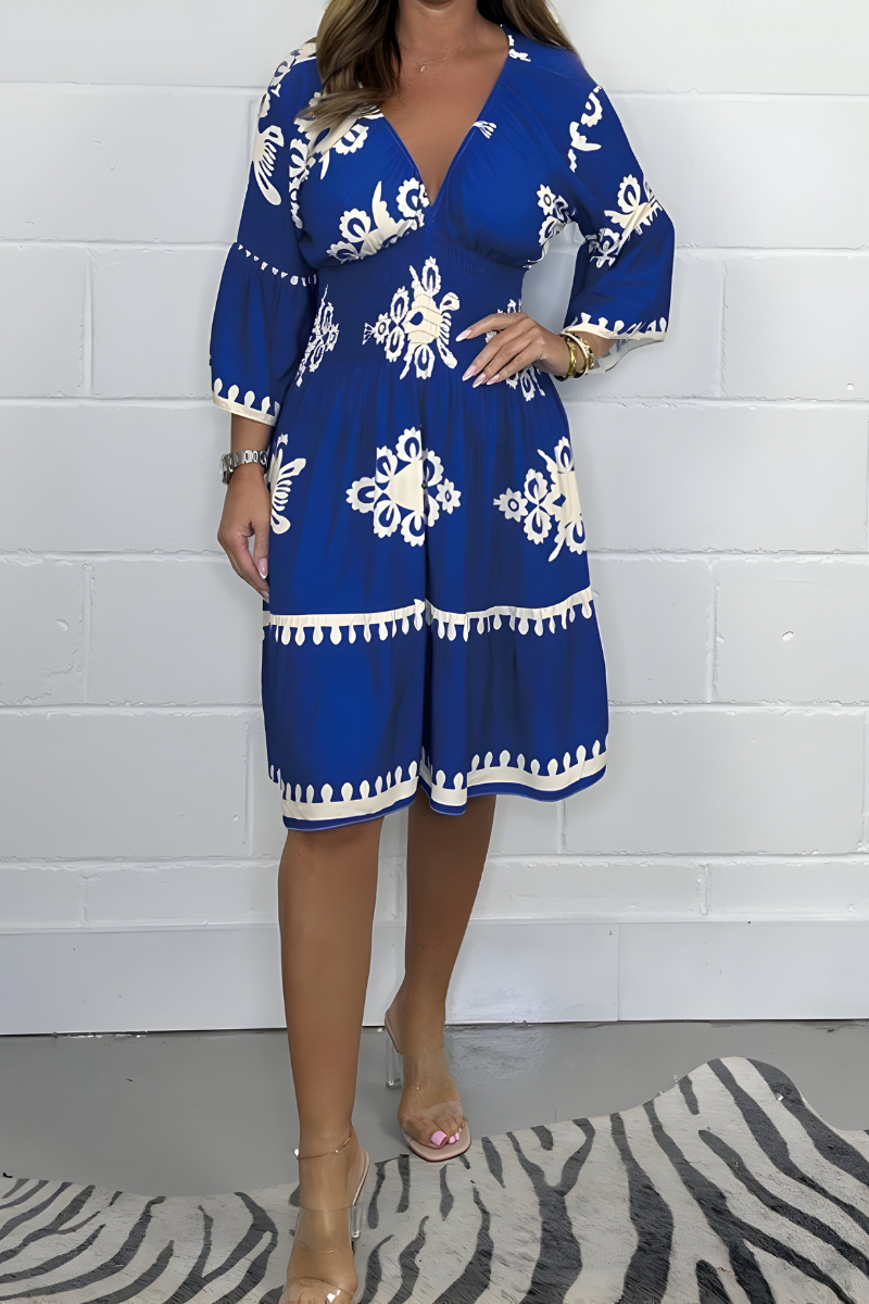 אלירה | שמלת בוהו קיץ