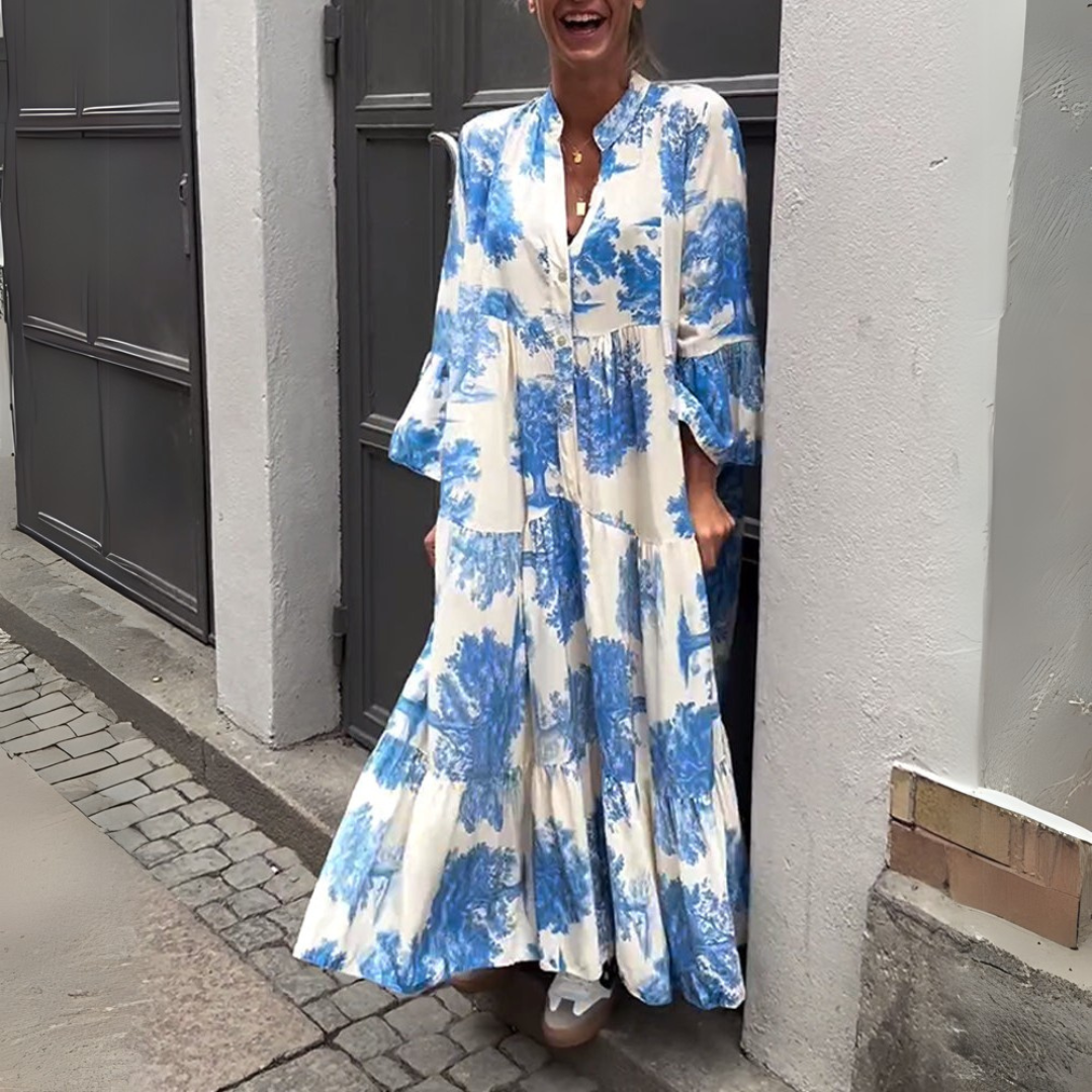 נרינה | שמלת נוחות אלגנטית