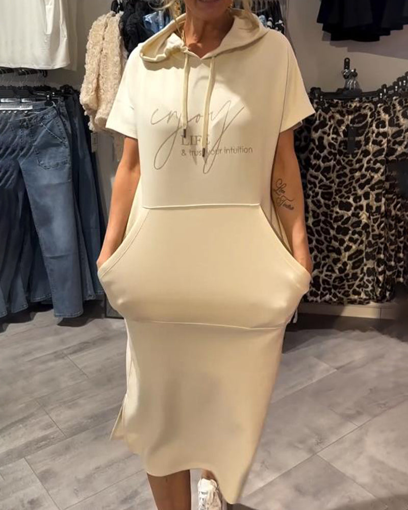 אודיל | שמלת הודי קז'ואל